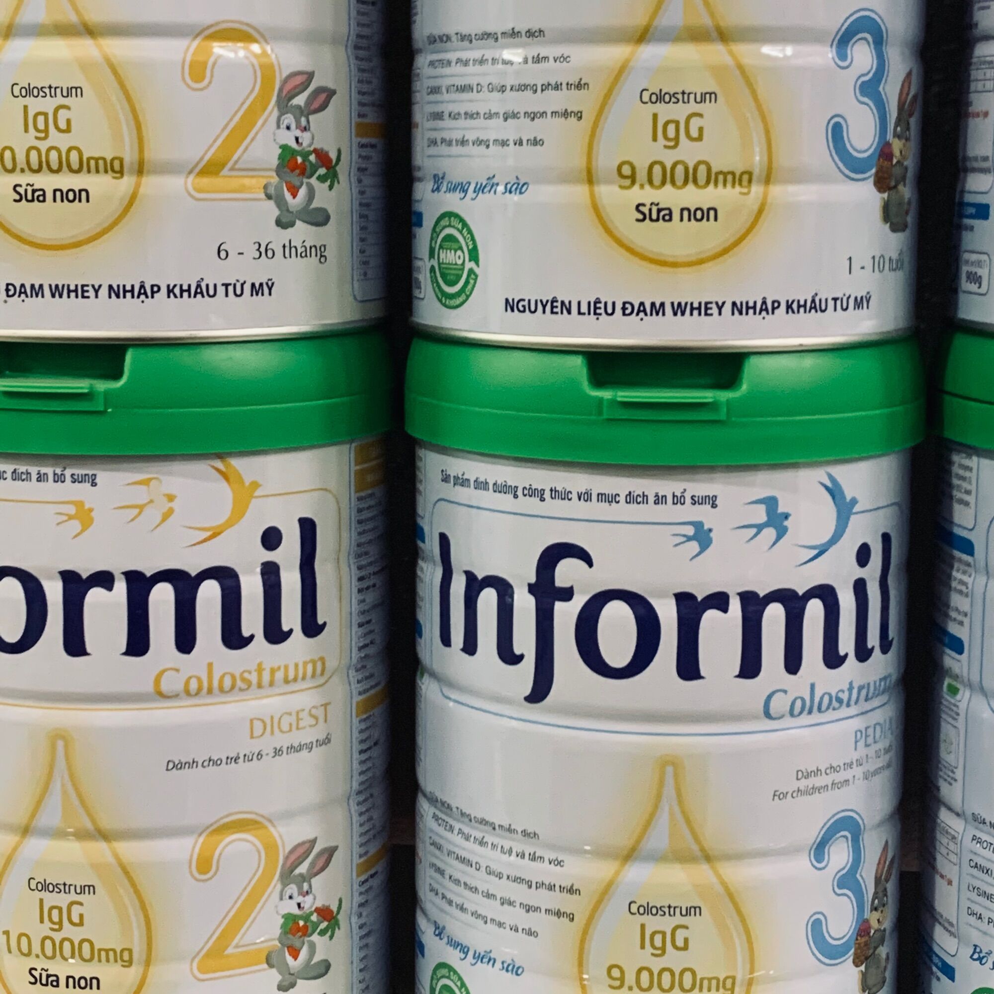 Sữa Informil Digest 6-36M Lon 900g Hsd 2025