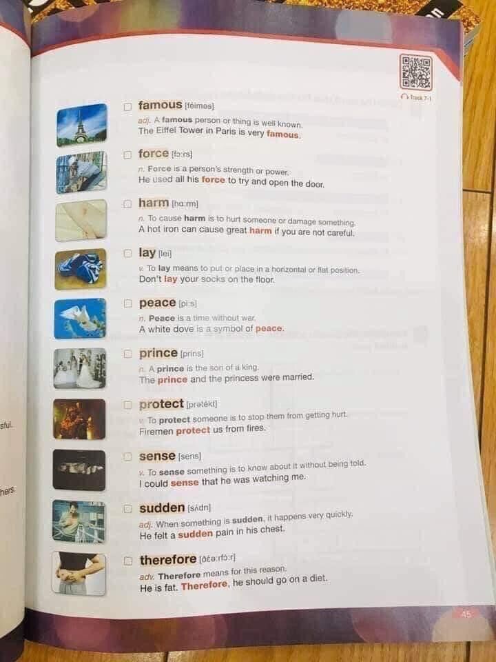 4000 ESSENTIAL ENGLISH WORDS 6 quyển