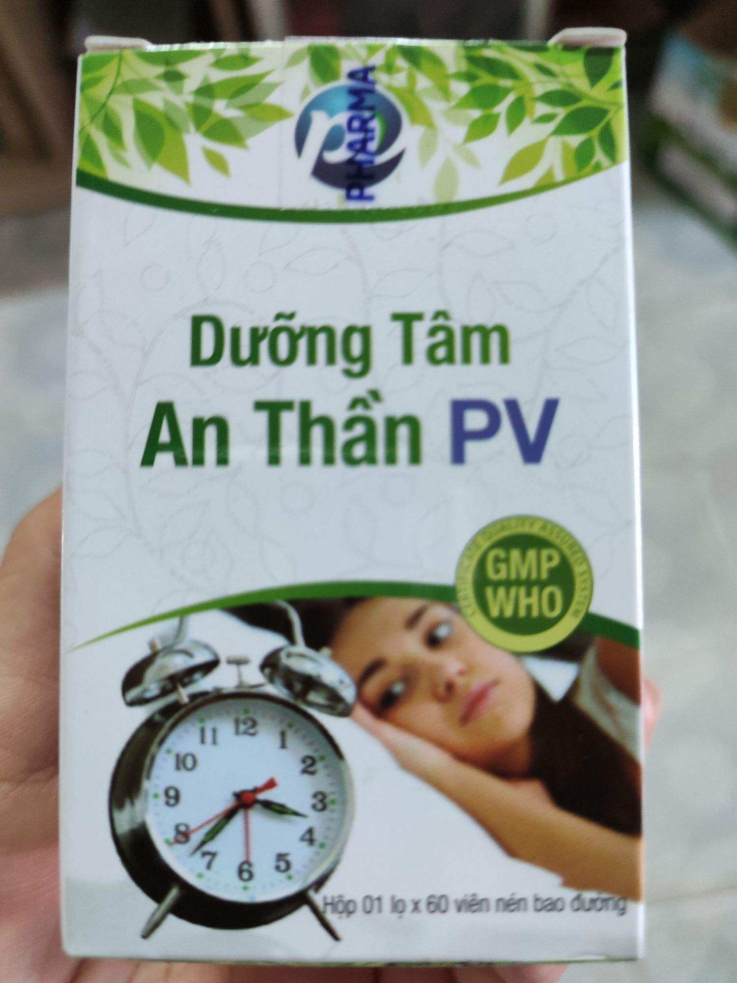 dưỡng tâm an thần PV