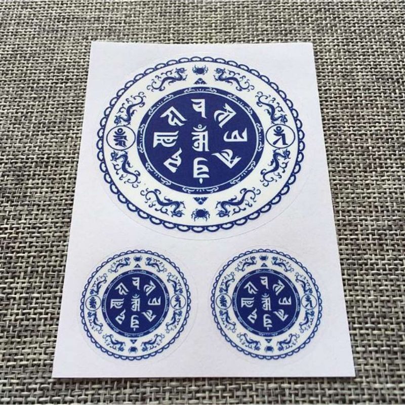 MIẾNG DÁN PHẬT THIÊN THỦ THIÊN NHÃN