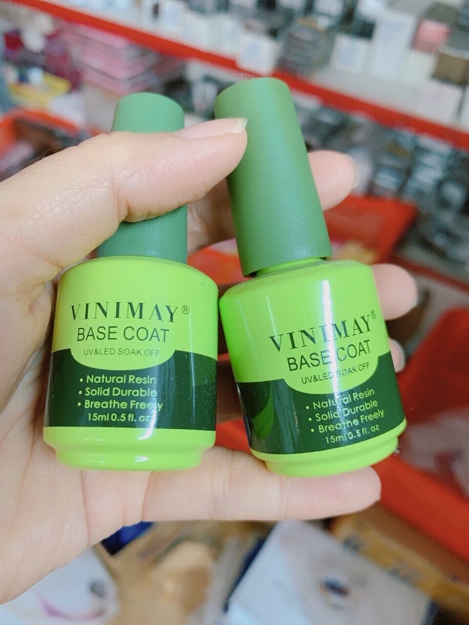 Base/ Top / Kiềm dầu Vinimay
