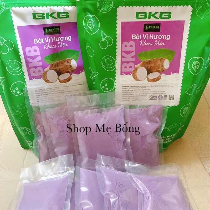 100g Bột vị pha trà sữa BKB