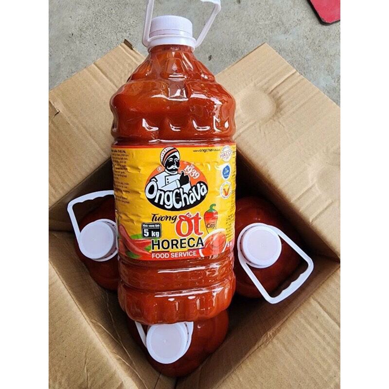 (chai2kg) Tương Ớt 🌶🌶🌶🌶Ông chà Và cay ngon