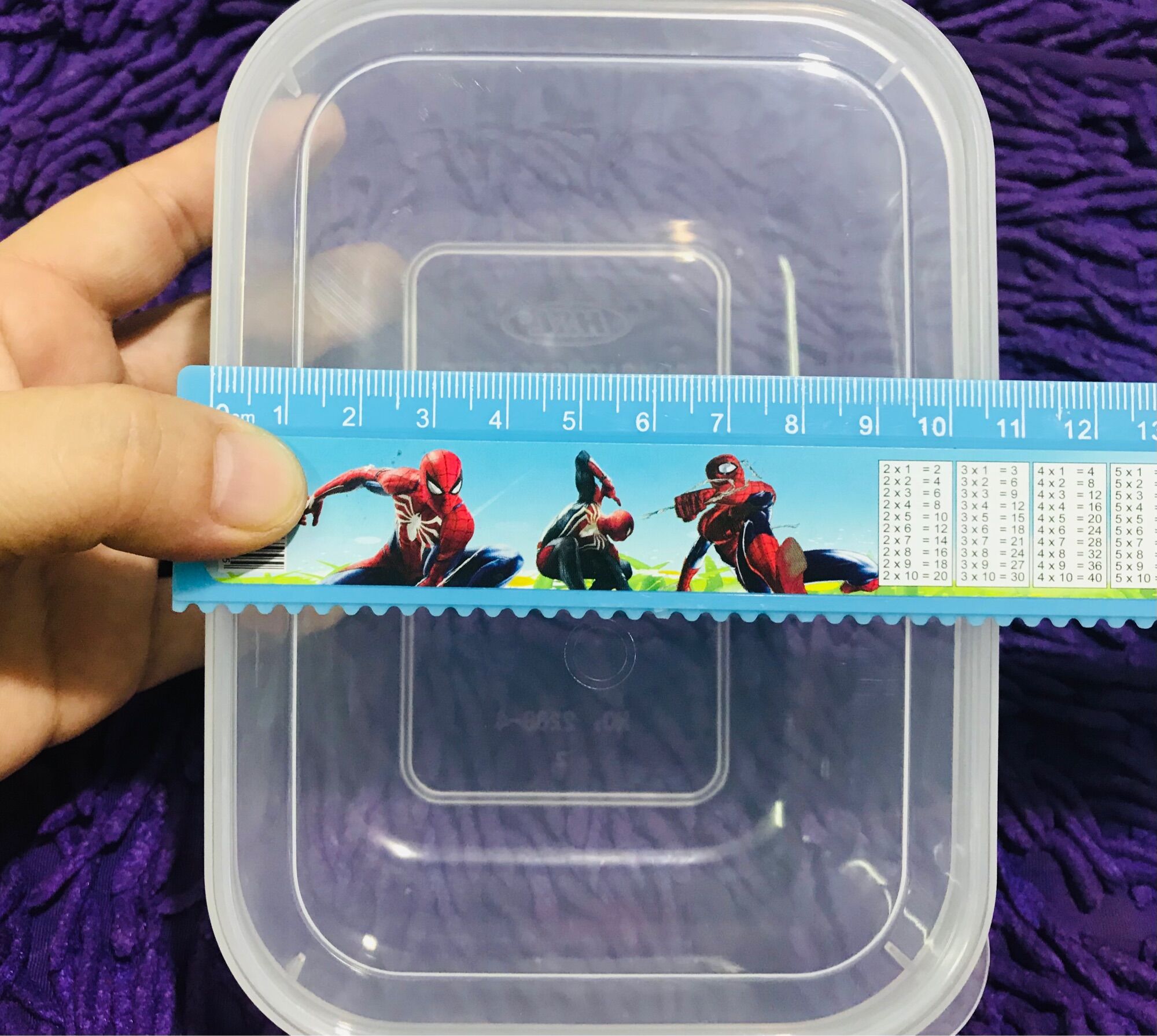 Set 10 Hộp Chữ nhật, Kín, Cở Lớn (số 4, số 5)