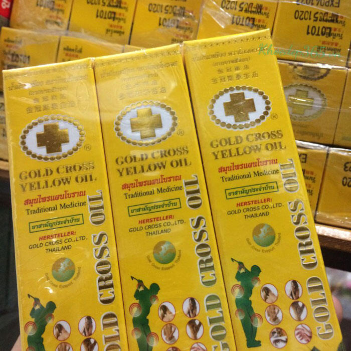 Dầu thập tự vàng Thái Lan