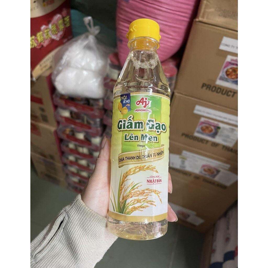 GIẤM GẠO LÊN MEN AJINOMOTO-400ML