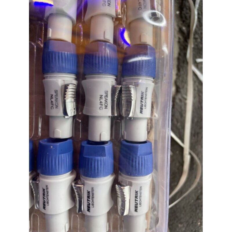 [HCM]Jack loa Speakon chất lượng thương hiệu CAF - giá 1 cái - jack loa speakon SAE neutrick