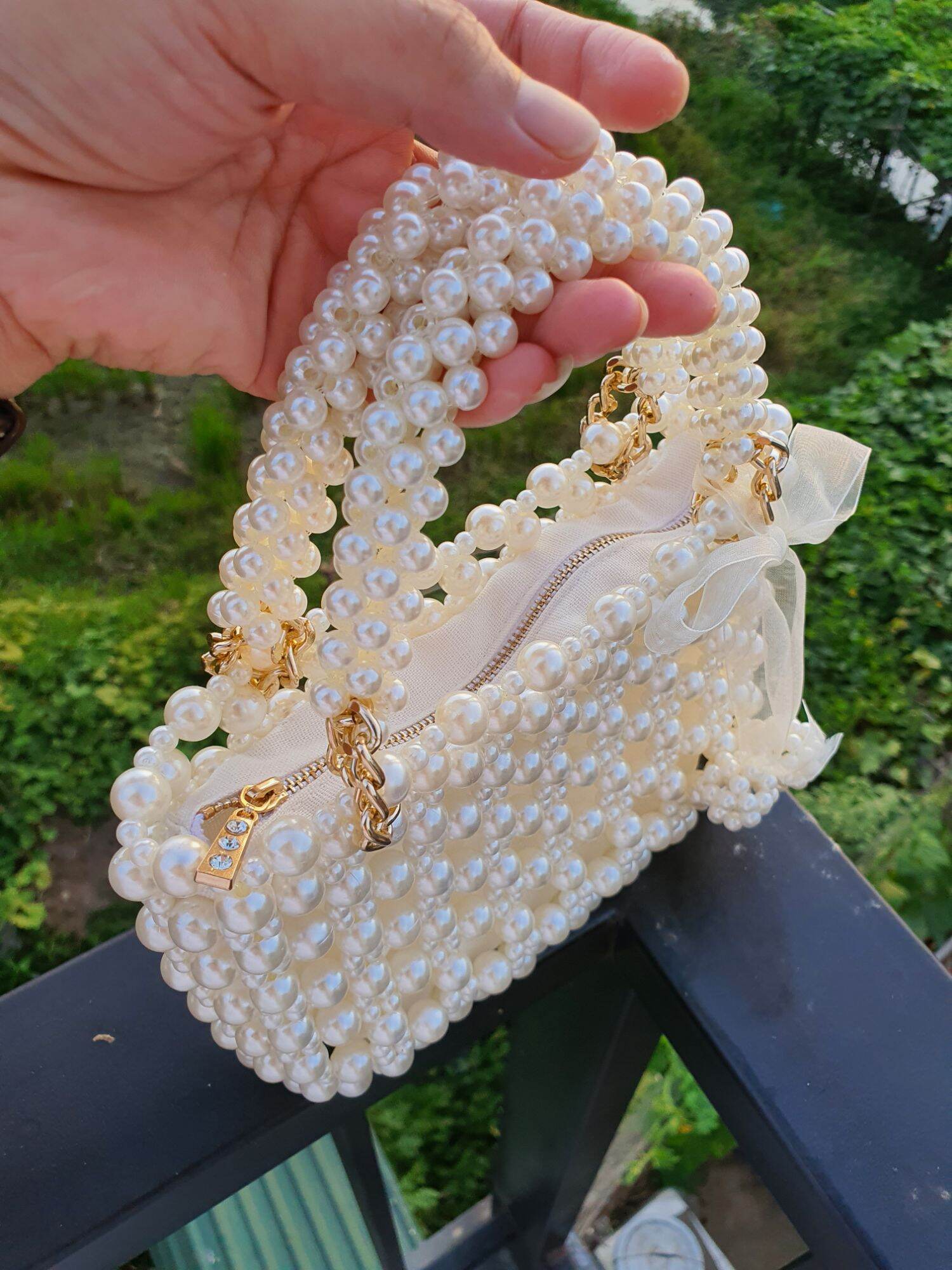 Túi cườm hand make HCN