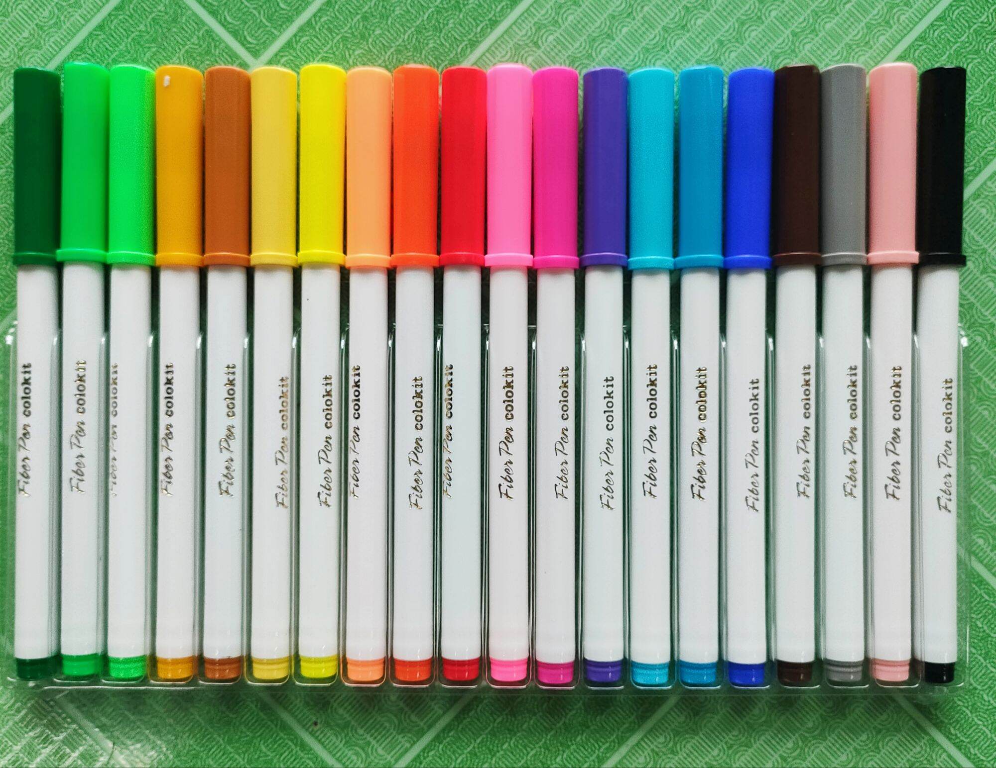Fiber Pen FP-C03 20 colors Thien Long