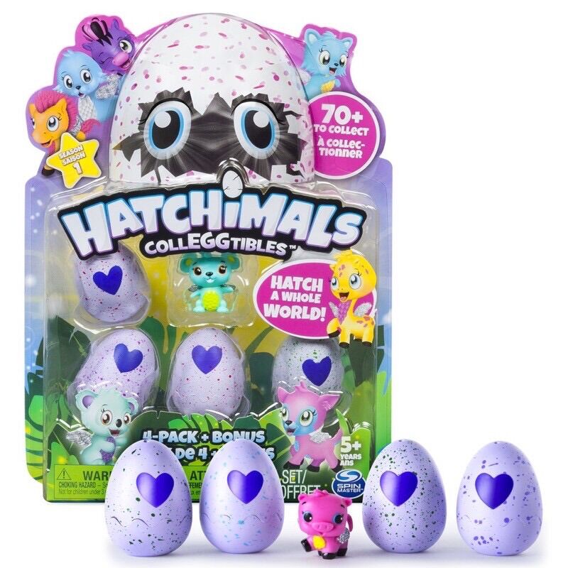Vỉ trứng Hatchimals cực đáng yêu