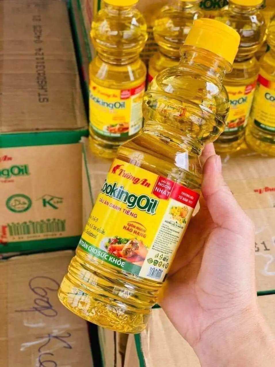DẦU ĂN TƯỜNG AN 400ML