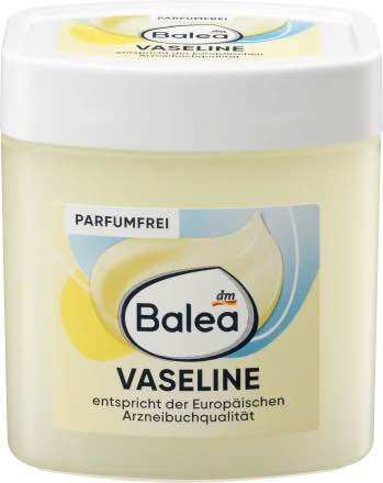Kem nẻ Balea Vaseline cấp ẩm dưỡng da chống nẻ khô da - 125ml - Hàng nội địa Đức