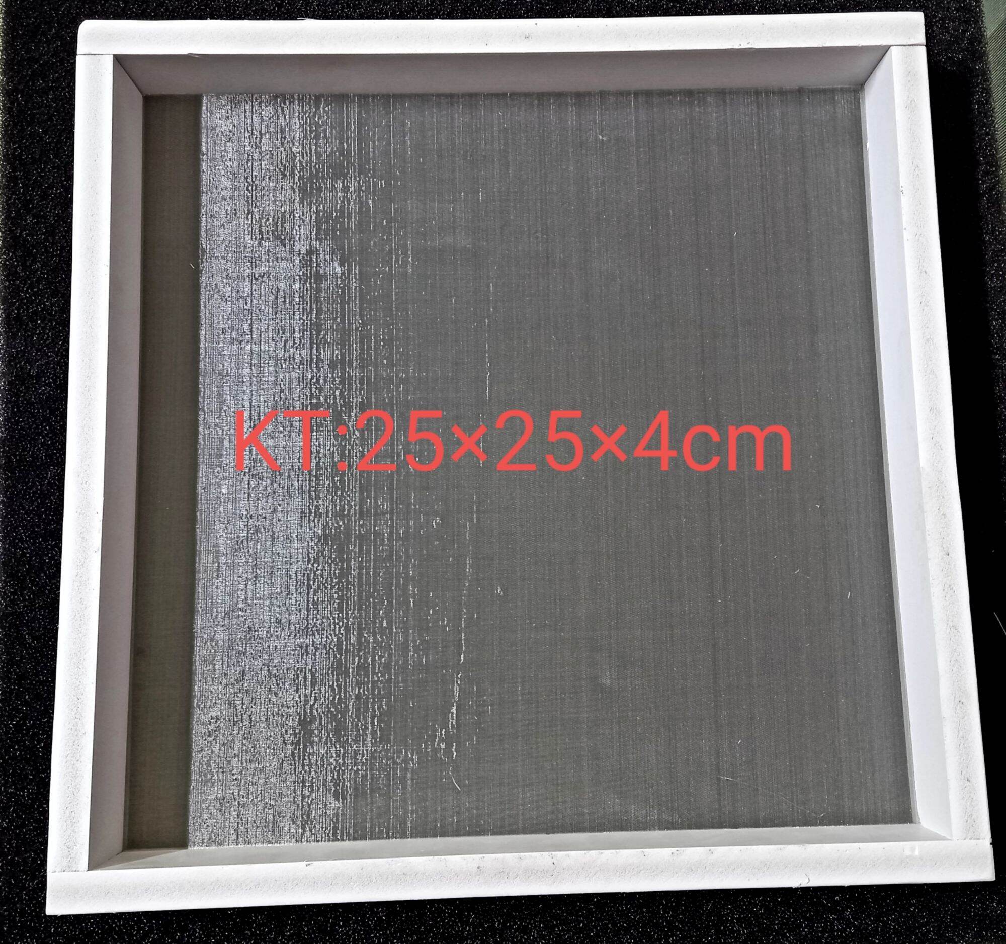 Khay lọc,hứng phân,cặn bể cá cảnh-25×25×4cm