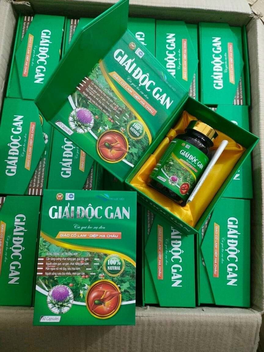 Giải độc gan