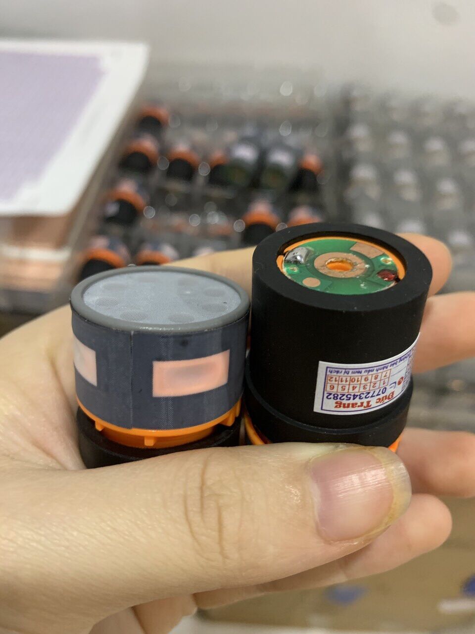 củ míc k18 cojl neo cam đen siêu cấp chính hãng