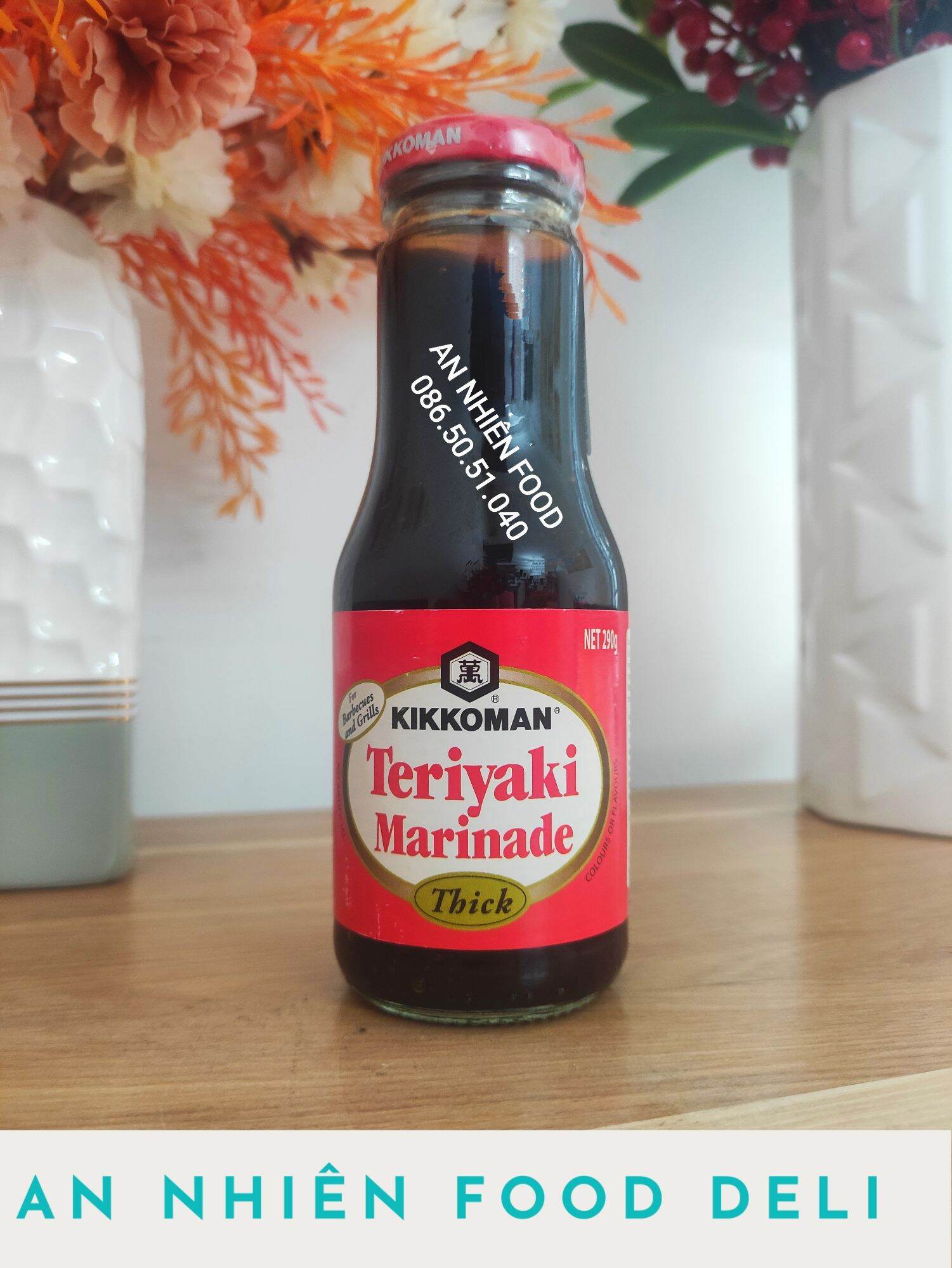 Sốt Teriyaki Nhật Bản hiệu Kikkoman Marinade