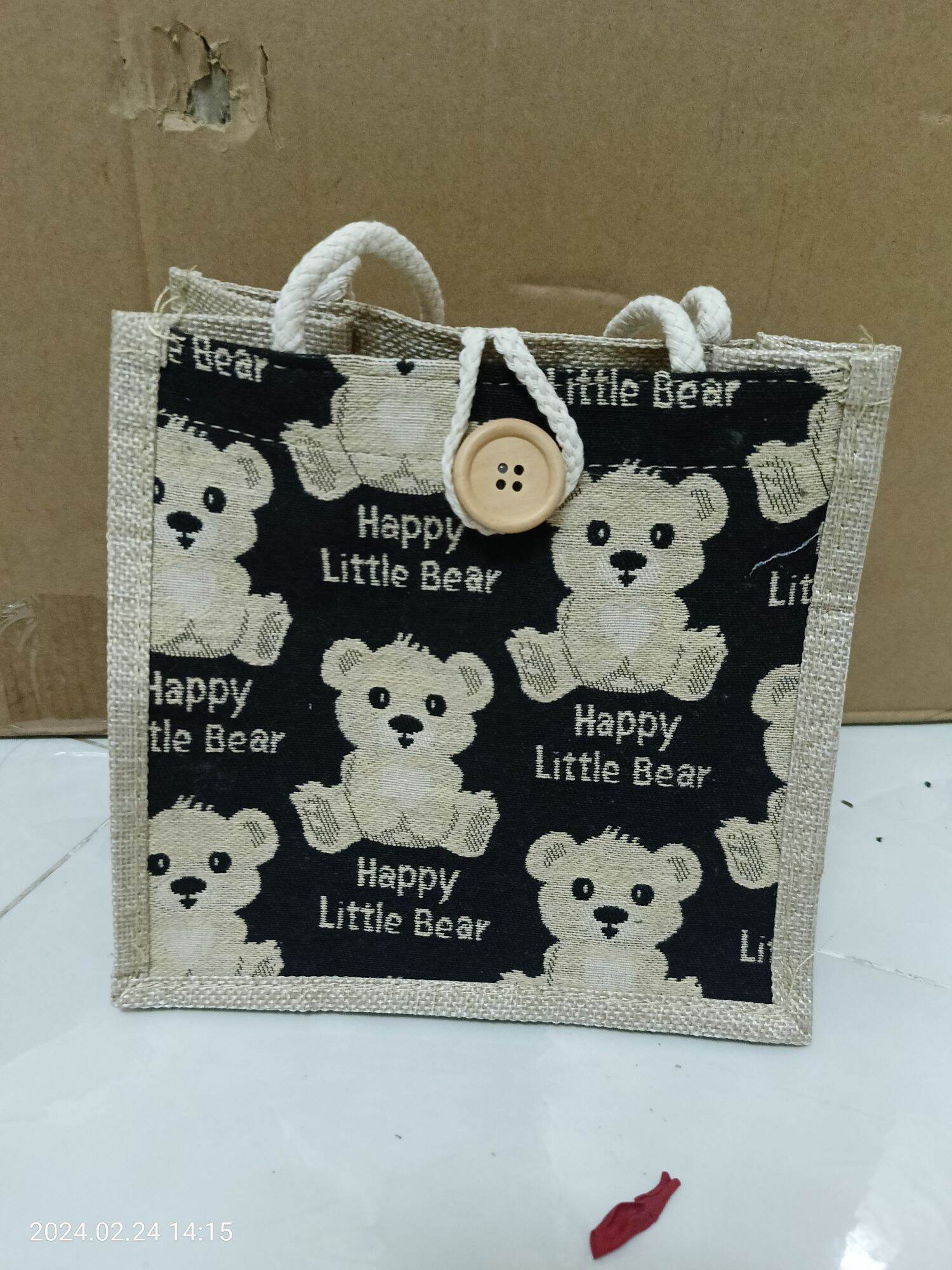 Túi cói tiện lợi 15x15x10