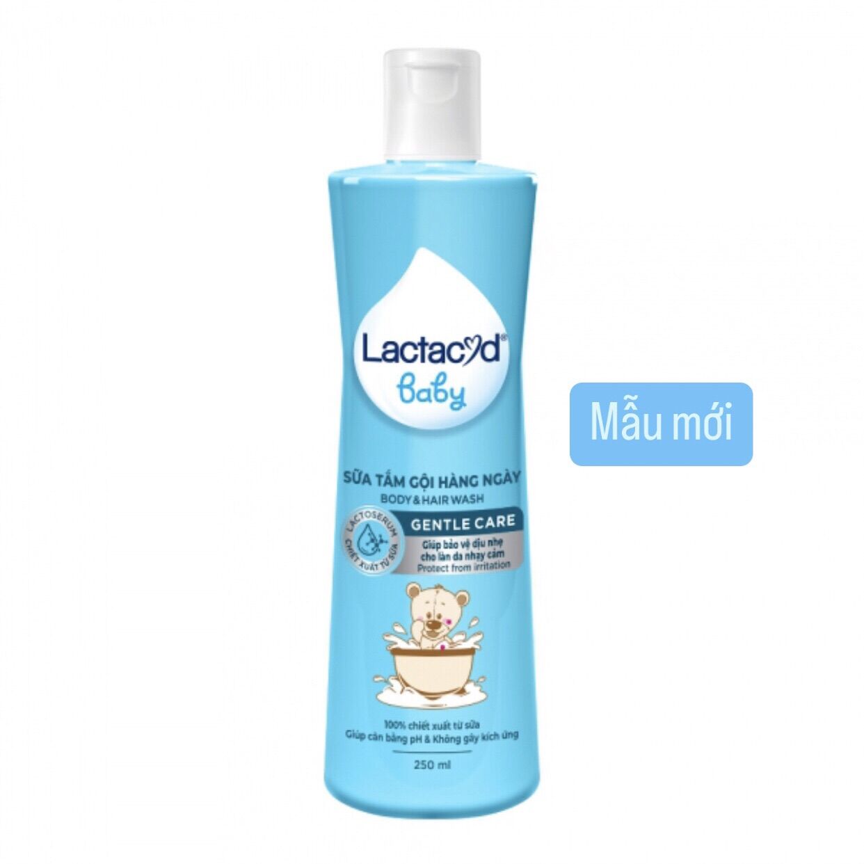 Lactacyd cho bé giảm rôm sảy và hăm kẽ 250ml
