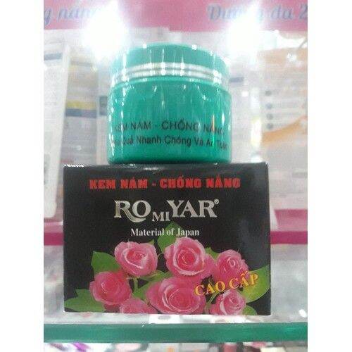 Kem nám chống nắng romiyar