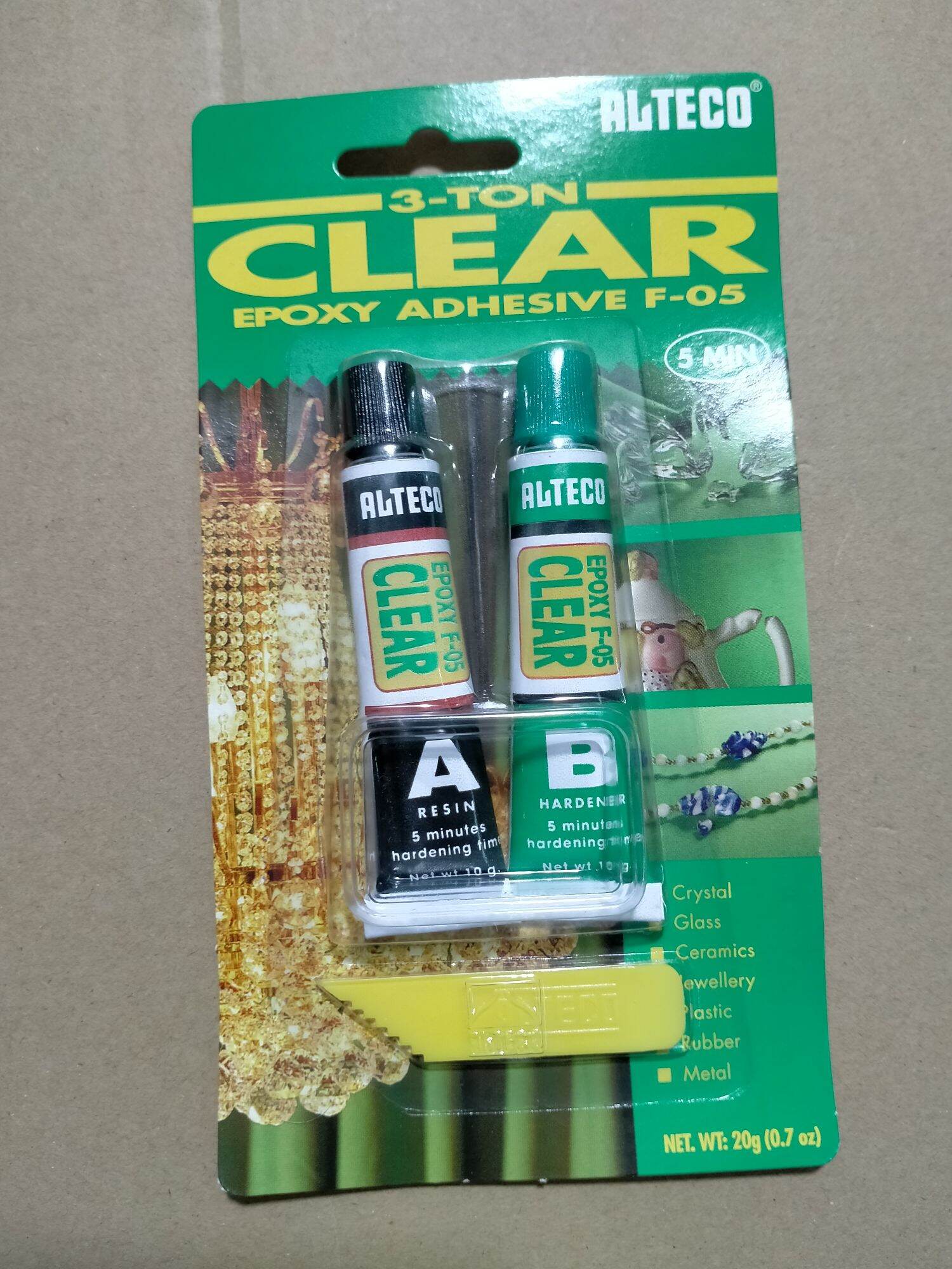 [HCM]Keo dán 2 thành phần - AB EPOXY