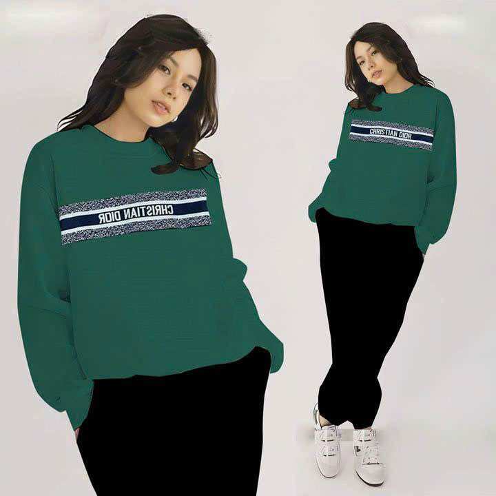 BỘ ĐỒ NỮ THU ĐÔNG THUN COTTON CAO CẤP