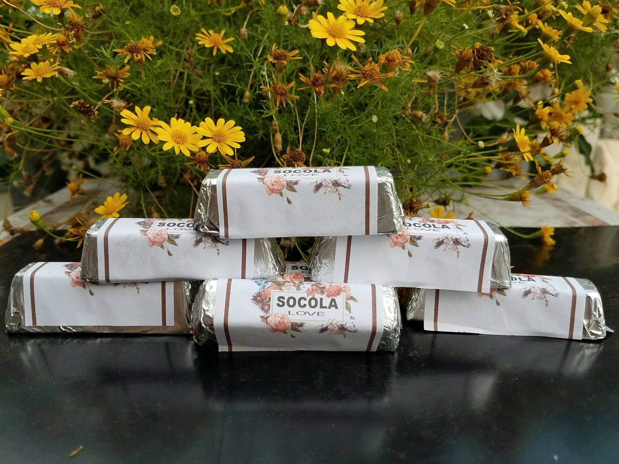 Sôcôla Trường Thọ [ 20 gram * 10 thanh ]