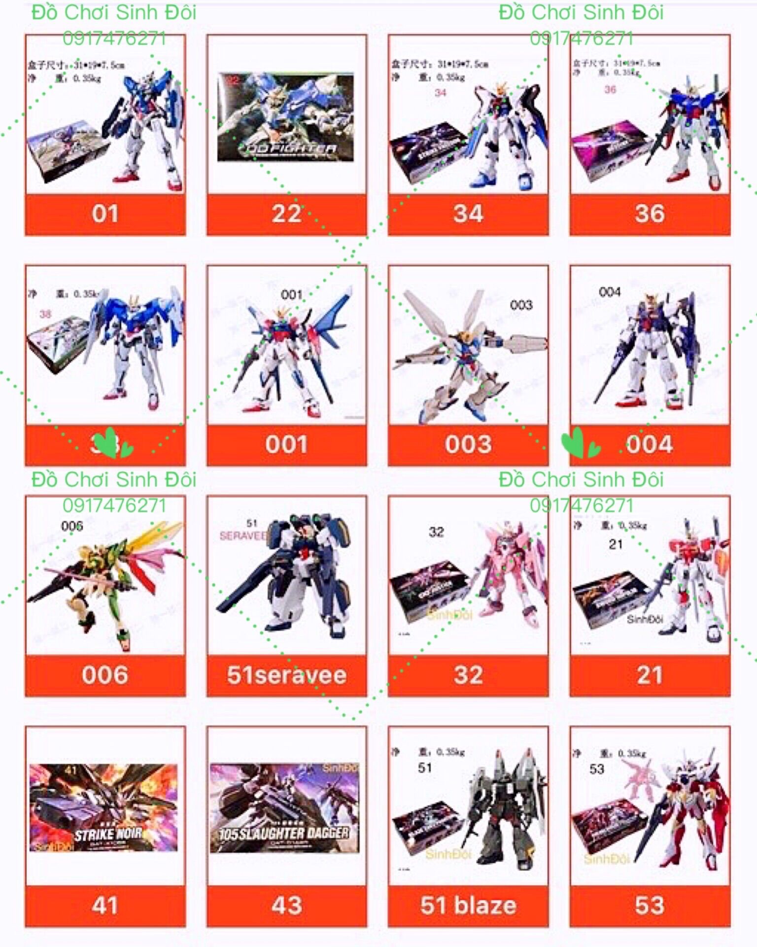 GUNDAM 61 - 00 seven Sworong