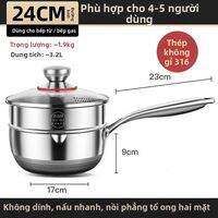 JILAIYAO | Nồi Đa Năng Không Dính Inox 316