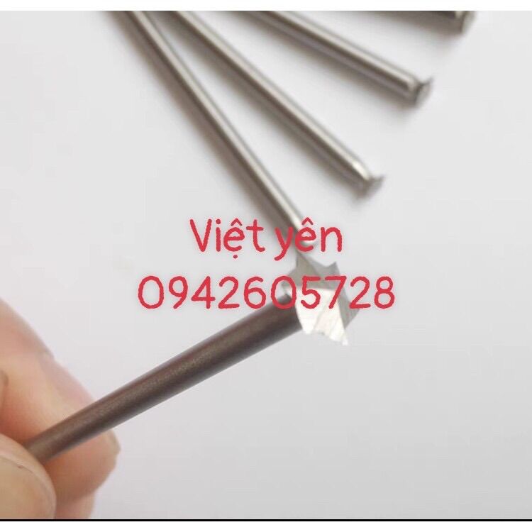 Bộ mũi tỉa cốt 3 ly