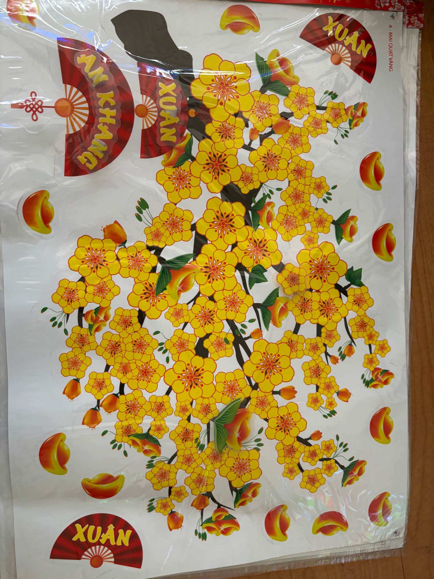 Trang trí tết 2025 (1 cặp)