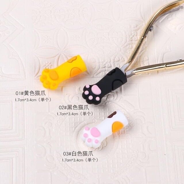 Đầu bọc kìm chân mèo cute