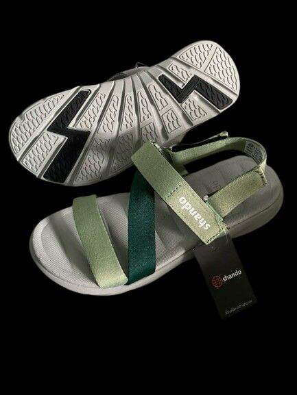 (Chính Hãng) Giày Shandal hiệu Shando (f6) nhiều màu sắc mang lại sự trẻ trung năng động dành cho mọ