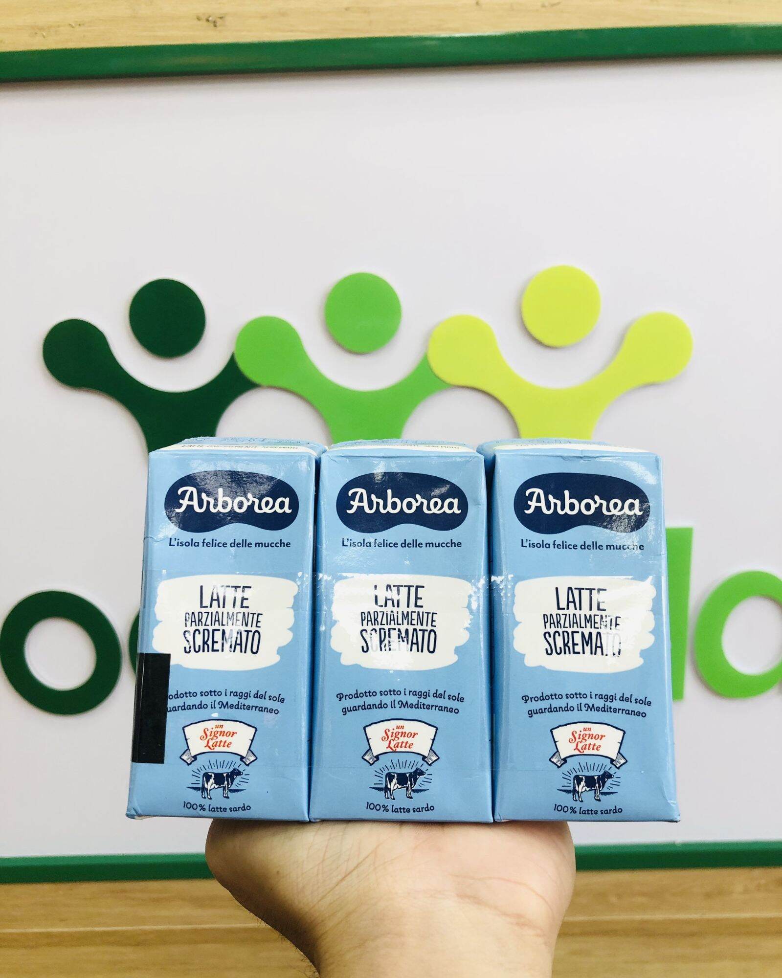 Sữa Pháp Arborea - Lốc 3 hộp