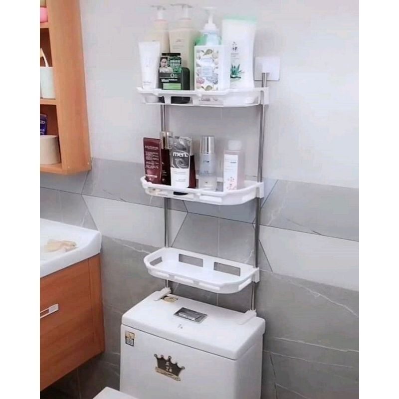Kệ nhà tắm kệ để đồ 3 tầng.