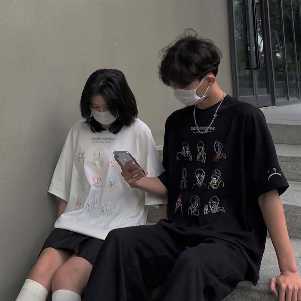 Áo thun unisex sadboiZ toss tee áo thun lỡ tay