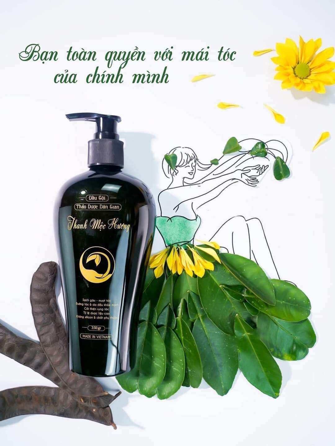 Dầu gội thanh mộc hương