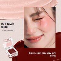 LITTLE ONDINE | Màu Môi & Má Hồng Đa Năng có Highlight