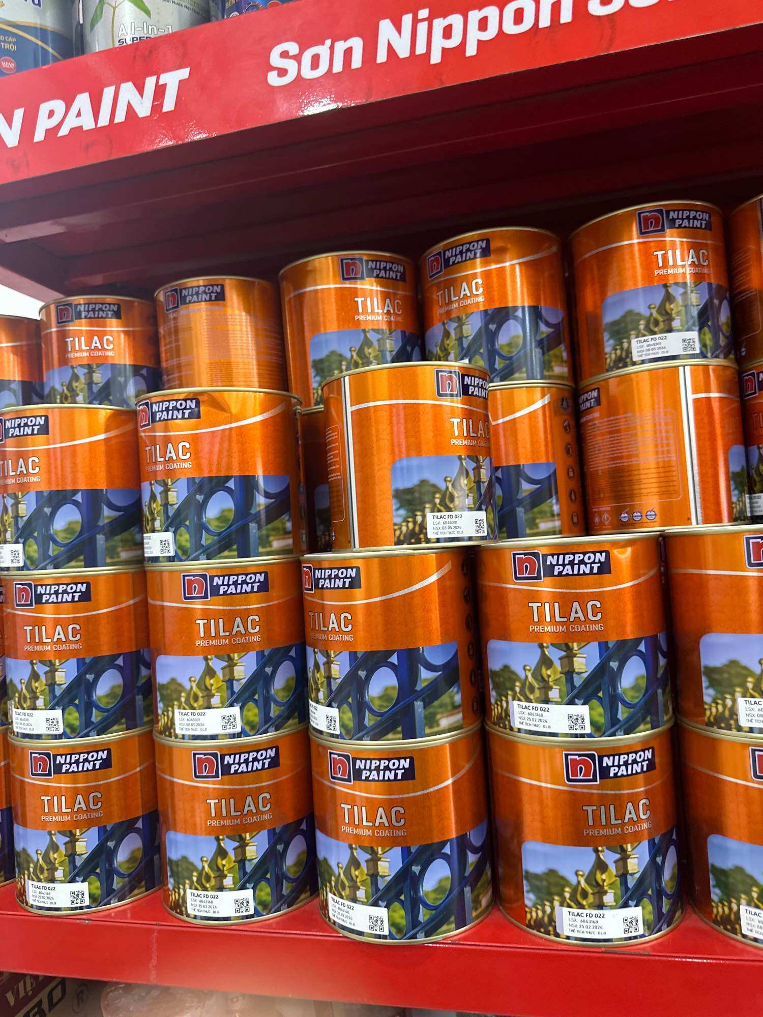 Sơn  Dầu  Tilac hàng  cao cấp  800ml-