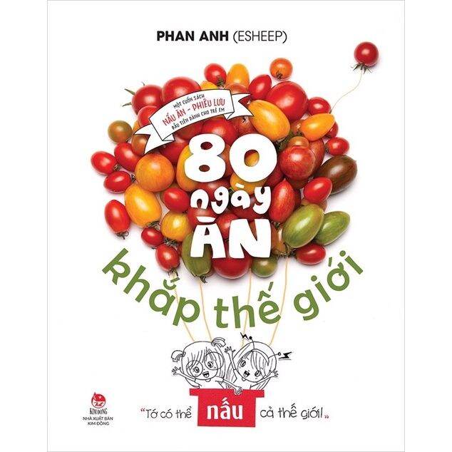 Sách - 80 ngày ăn khắp thế giới