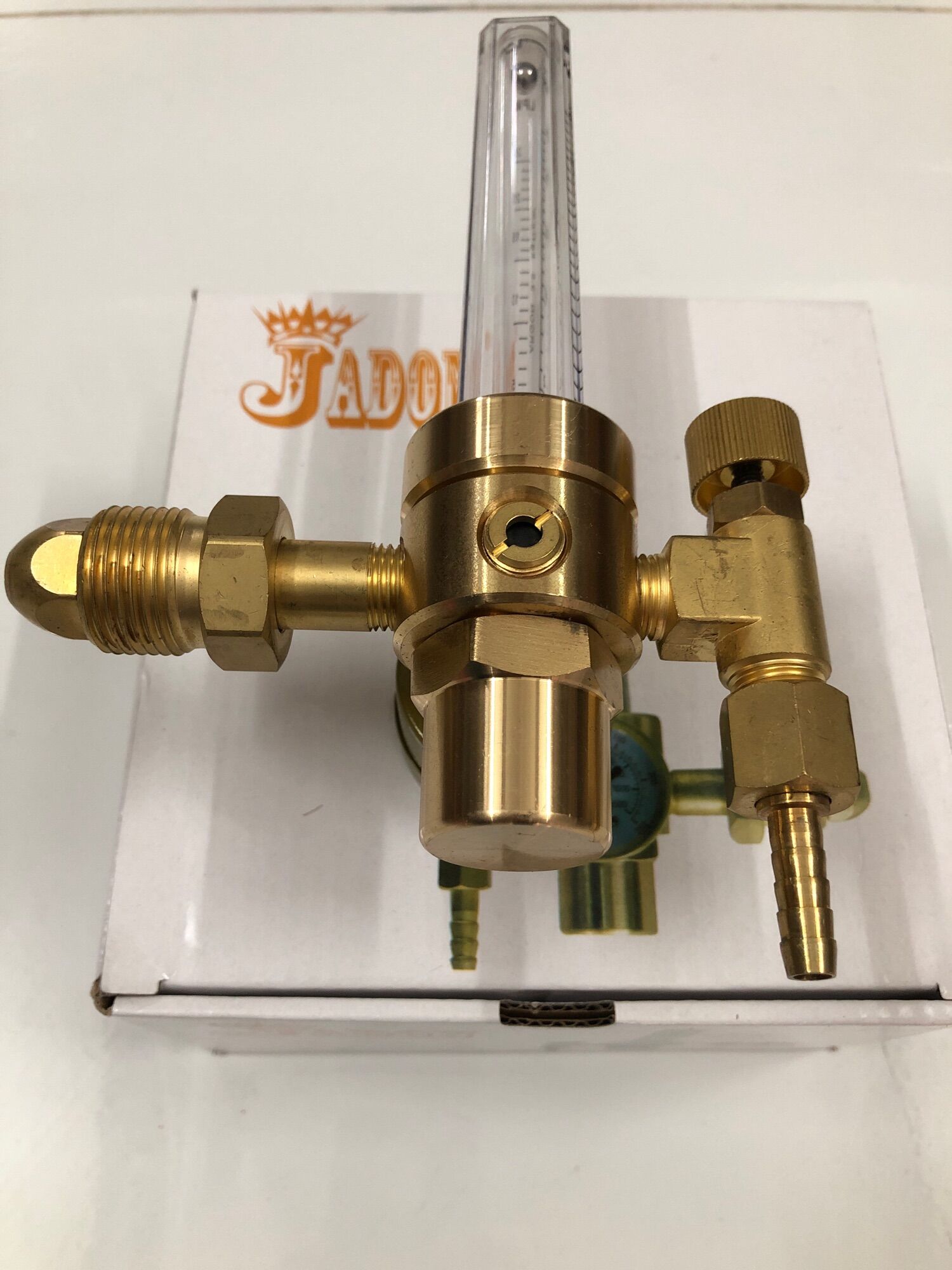 [HCM]Đồng hồ khí argon Jadon (đồng thau)