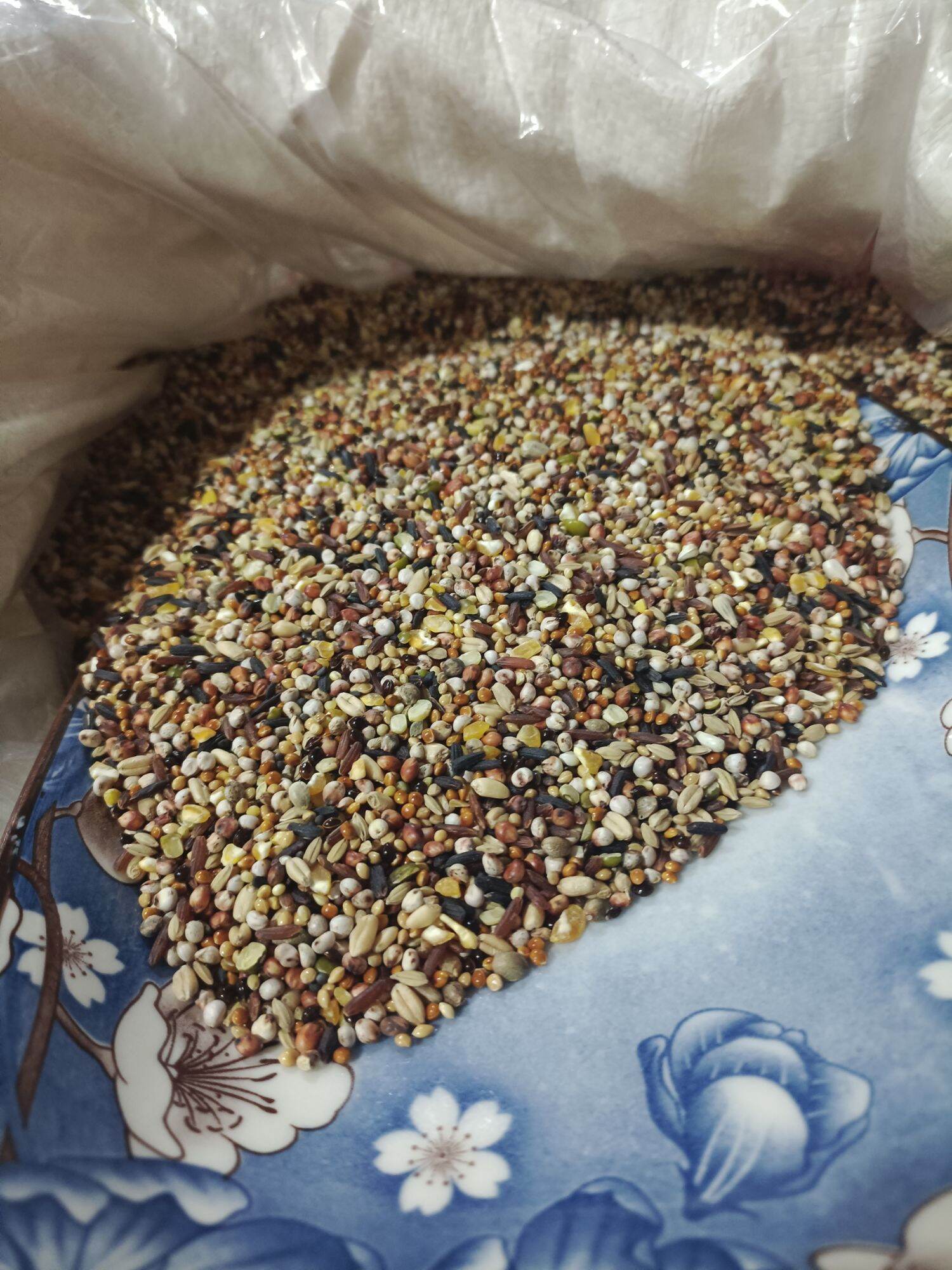 1kg Ngũ cốc chim cu gáy