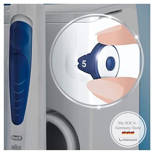 MÁY TĂM NƯỚC ORAL-B PROFESSIONAL CARE OXYJET MD20 (mua tại Đức)