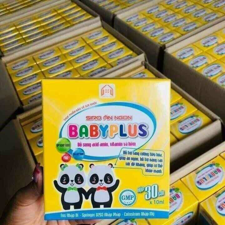 SIRO ĂN NGON BABY PLUS 1HỘP 30 GÓI