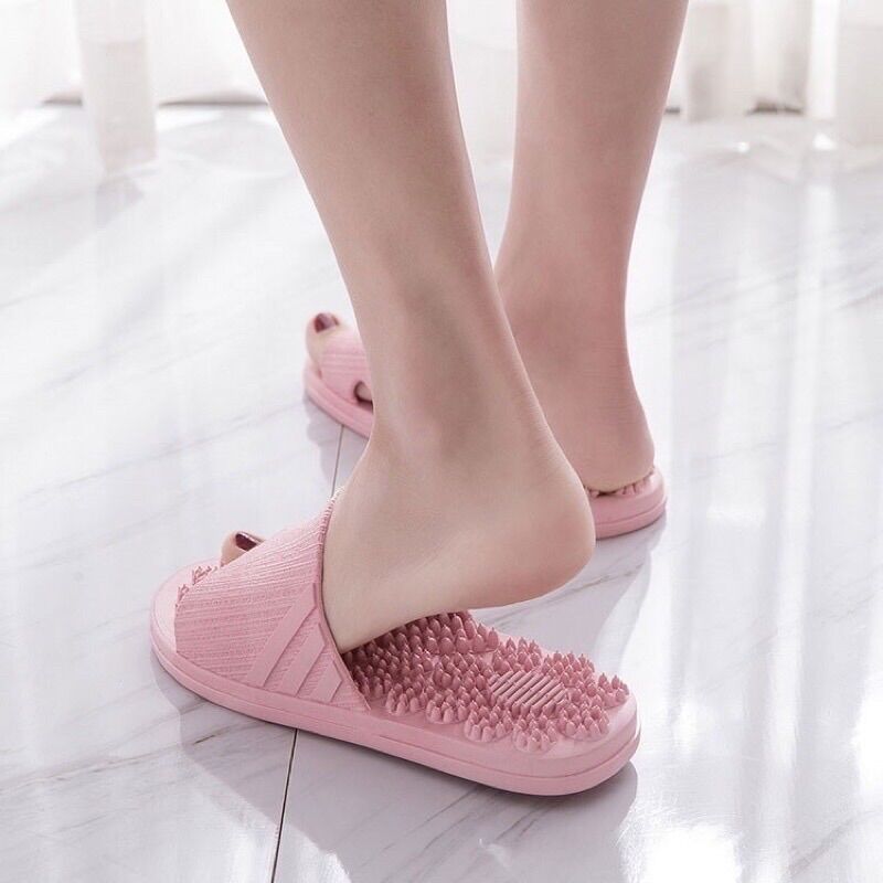 Dép có gai massage chân siêu mềm êm chân