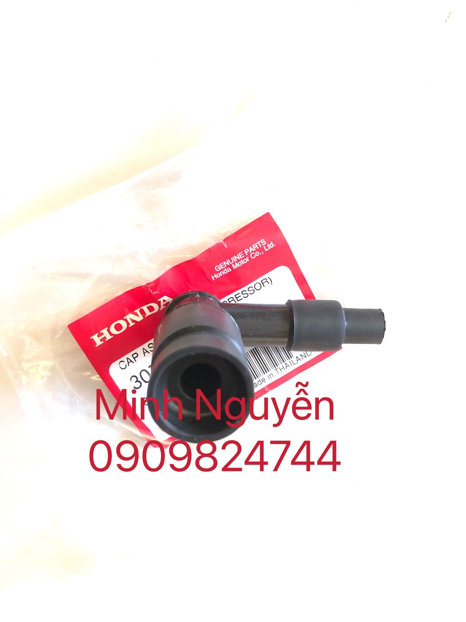 Chụp bugi xa Vario Click chính hãng honda