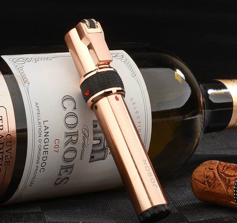 Bật Lửa  Hộp Quẹt Khò Tia Xanh Jobon Zb-997 Kim Loại ( Có Hộp )  Khò Chống Gió Cực Tốt