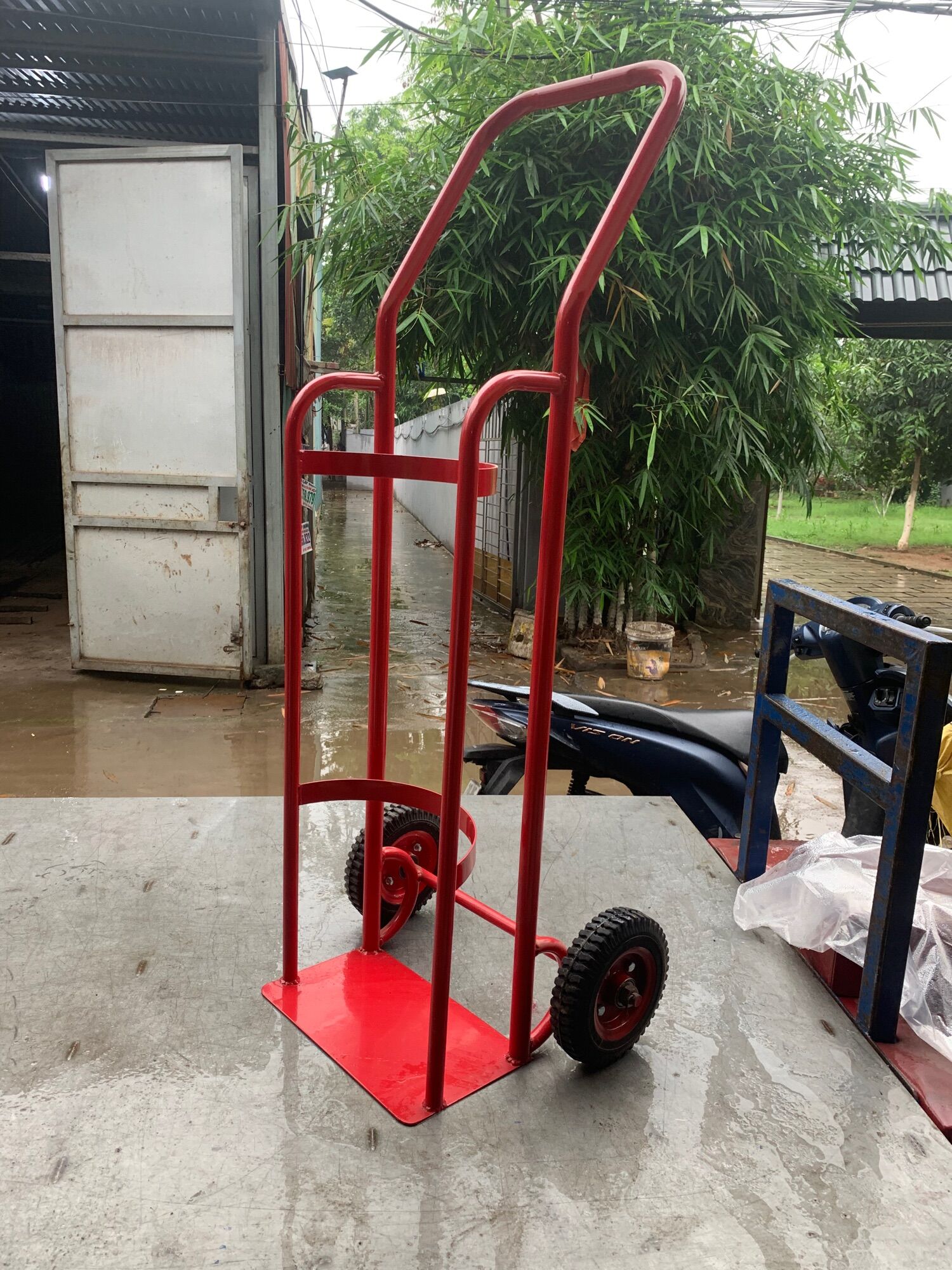 Xe đẩy bình ga, bình khí, bình oxy