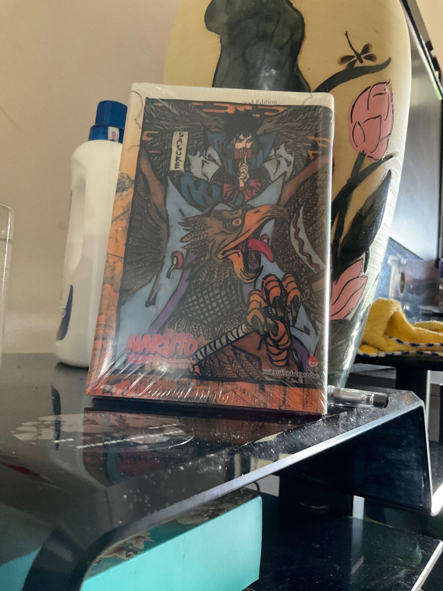 Naruto 72 limited bục seal