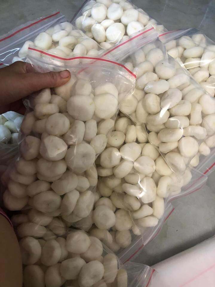 Củ năng tươi gọt vỏ 500g