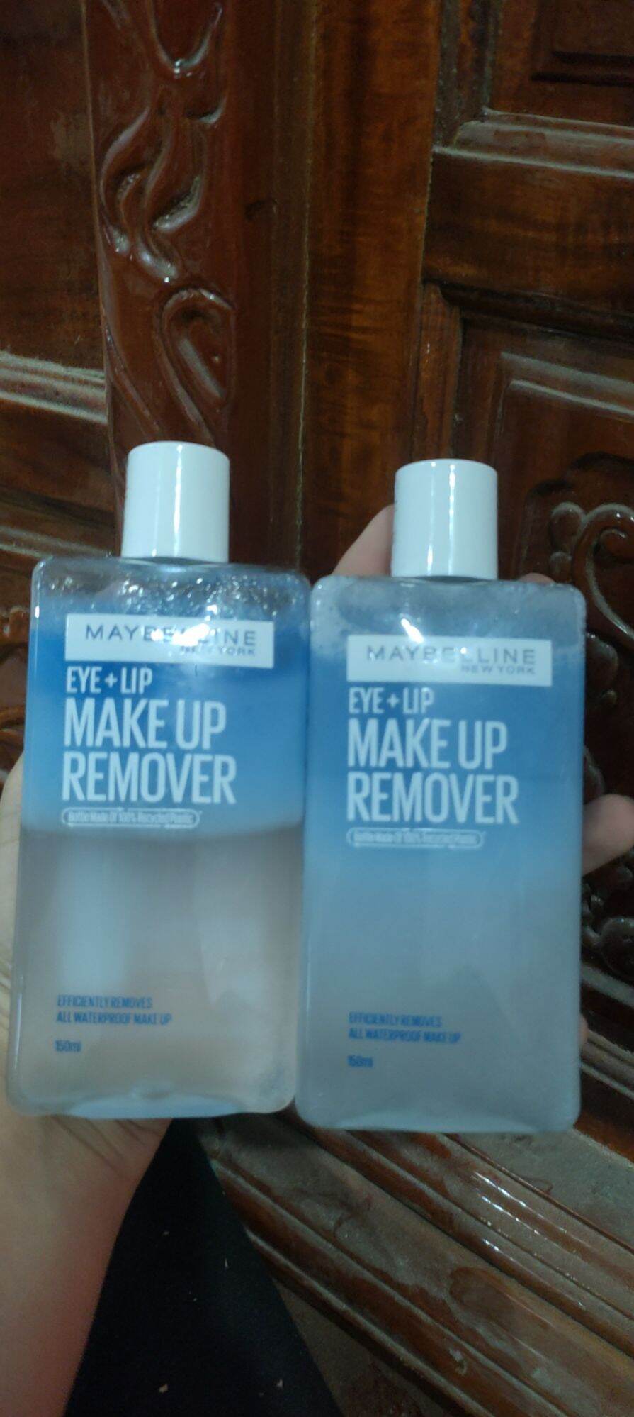 Nước tẩy trang mắt và môi Maybelline 150ml